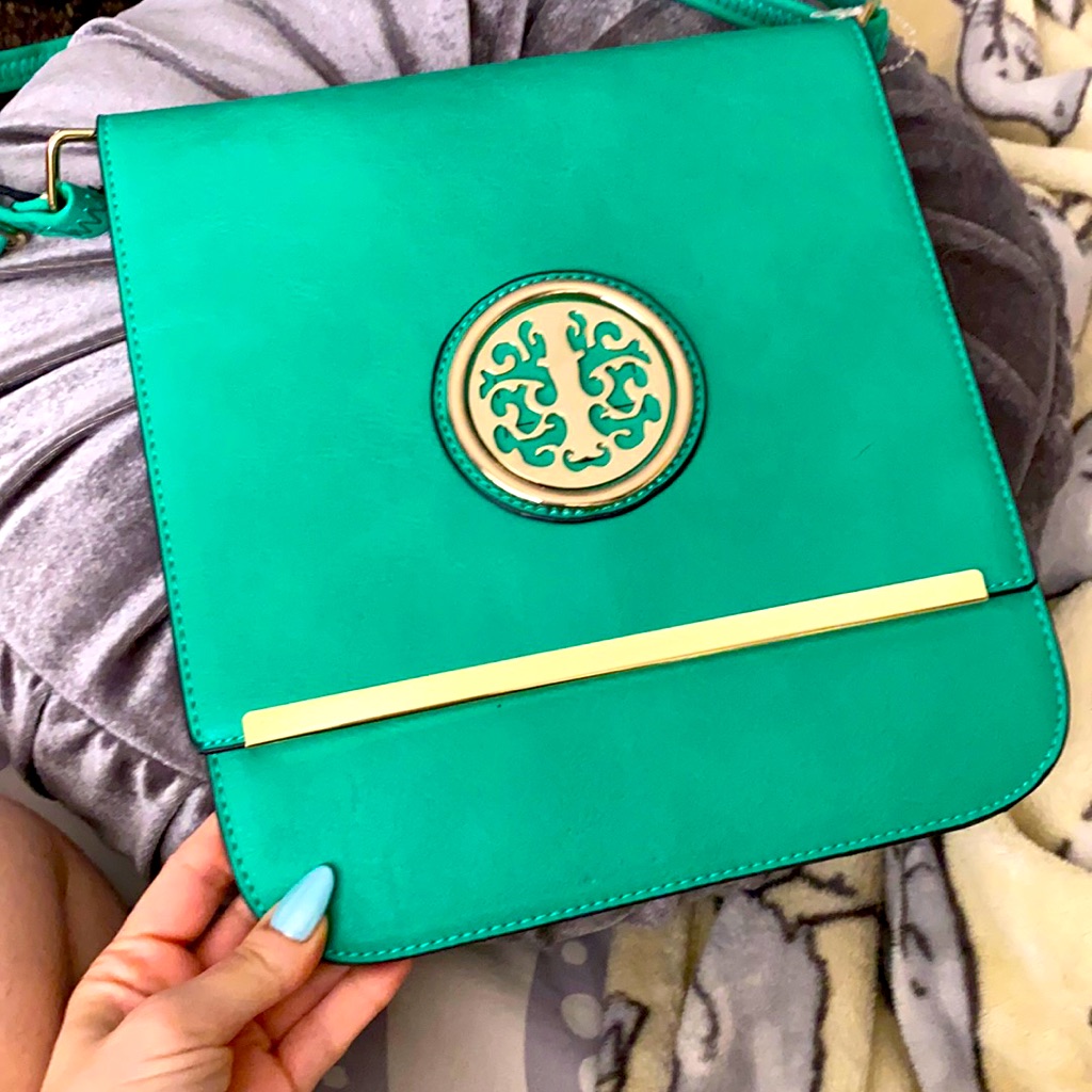 Brand New Green Crossbody